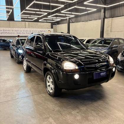 HYUNDAI TUCSON 2.0 MPFI GLS 16V 143CV 2WD GASOLINA 4P AUTOMÁTICO